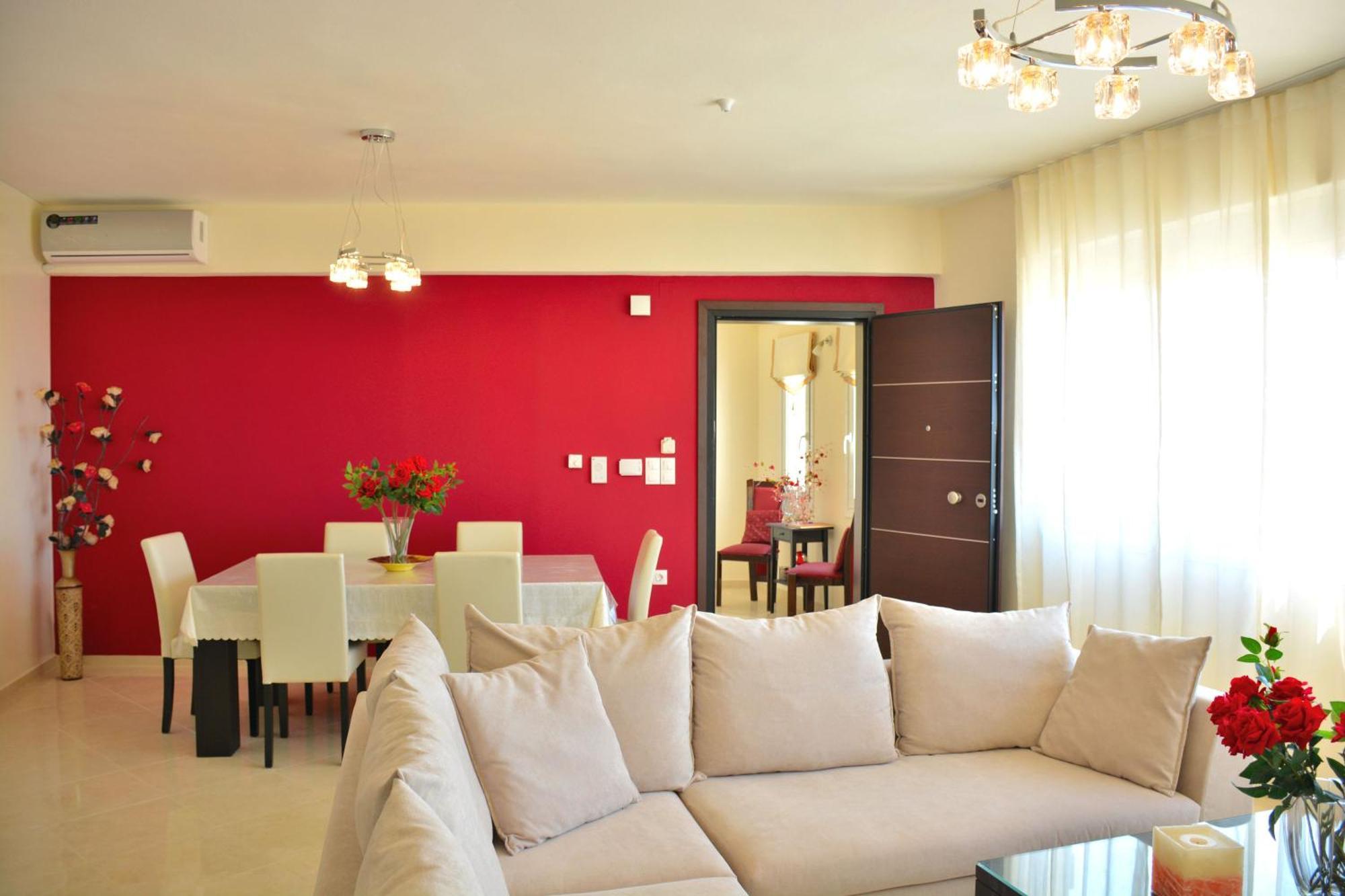 Luxury Suites In Stavromenos מראה חיצוני תמונה