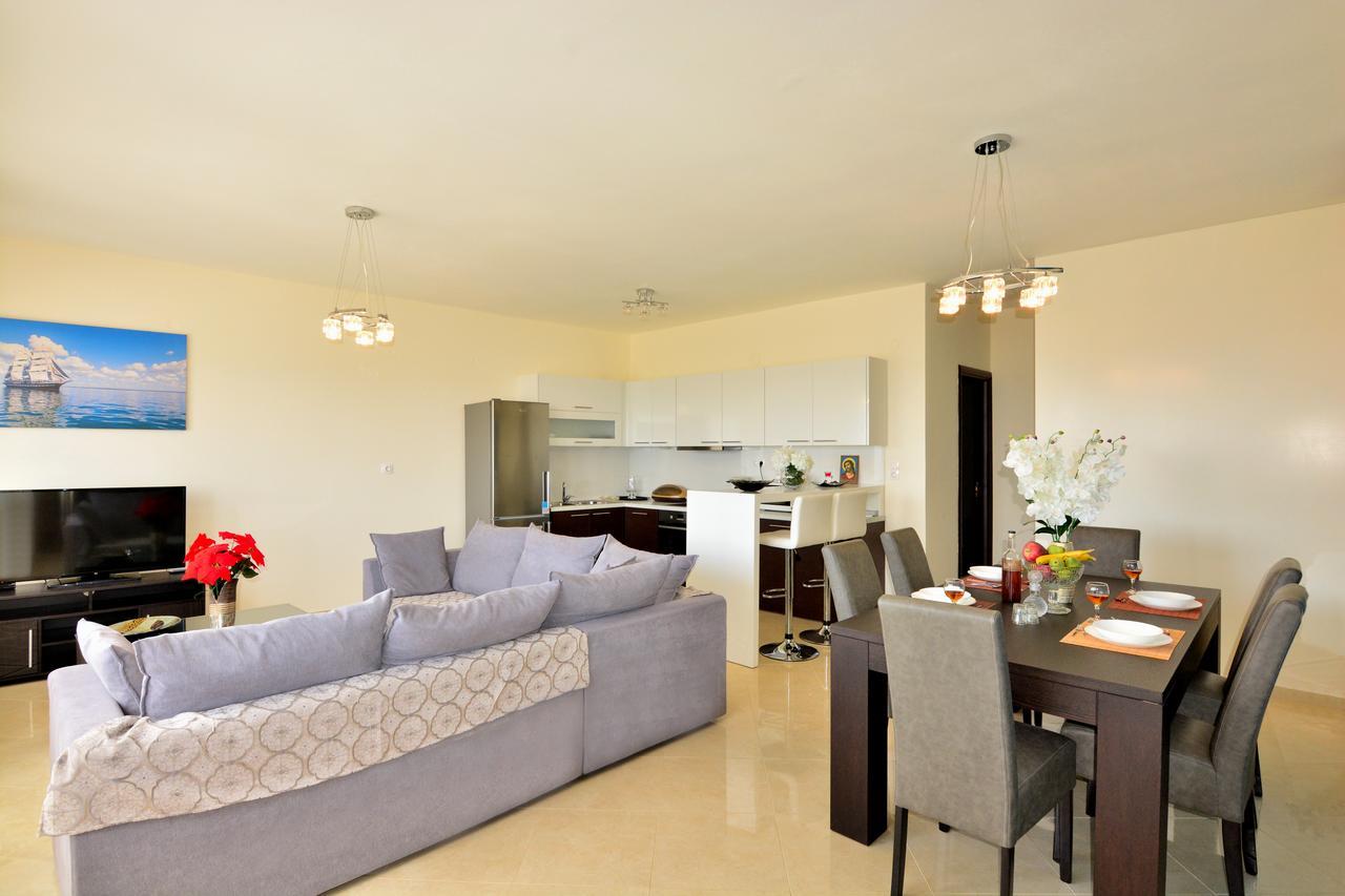 Luxury Suites In Stavromenos מראה חיצוני תמונה